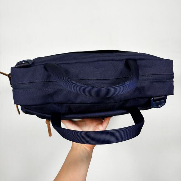 Hershel Supply Co Gibson Navy Blue Crossbody Messenger Laptop Bag - Picture 7 of 16